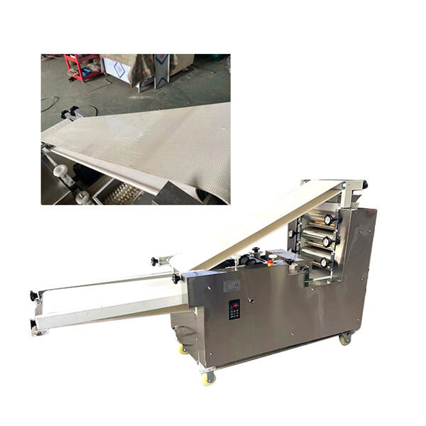 Enjoy Freshly Made Rotis with the Touch of a Button - Semi Automatic Roti Maker