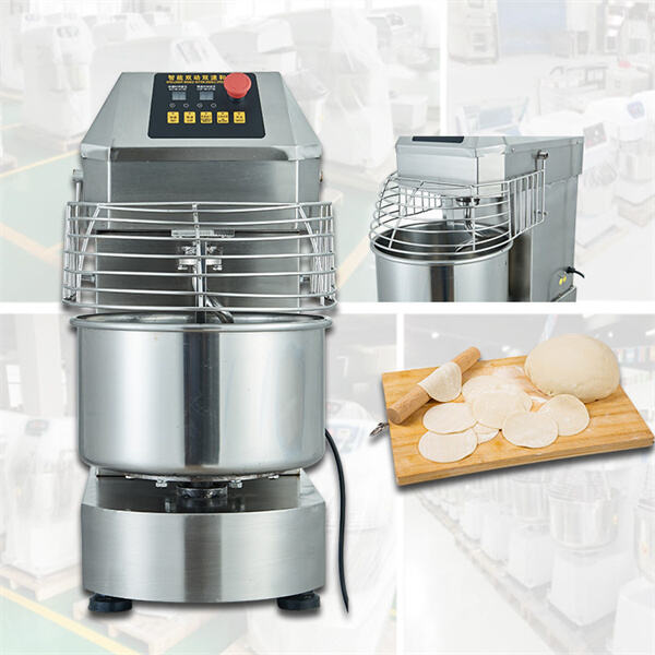 Achieve Consistent Results with a Heavy Duty Mixer