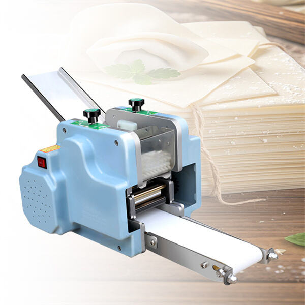 Make a batch of wontons in minutes with the help of the Automatic Wonton Maker.