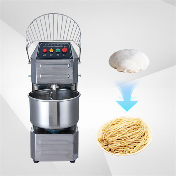 Effortlessly Mix and Knead Noodle Dough