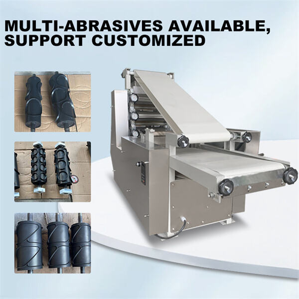 Consistent Quality with the Industrial Roti Maker Machine