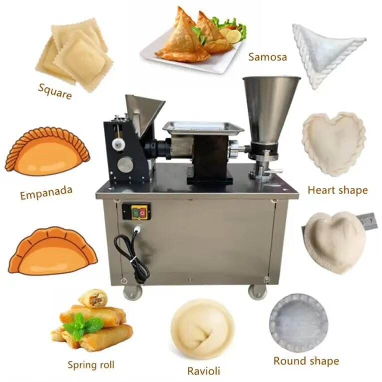 Unlock the Potential of Your Dumpling Business with a High-Quality Wrapper Machine