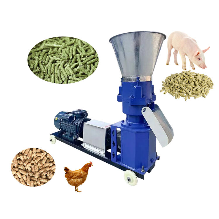 Utilizing Pellet Mill for Feed