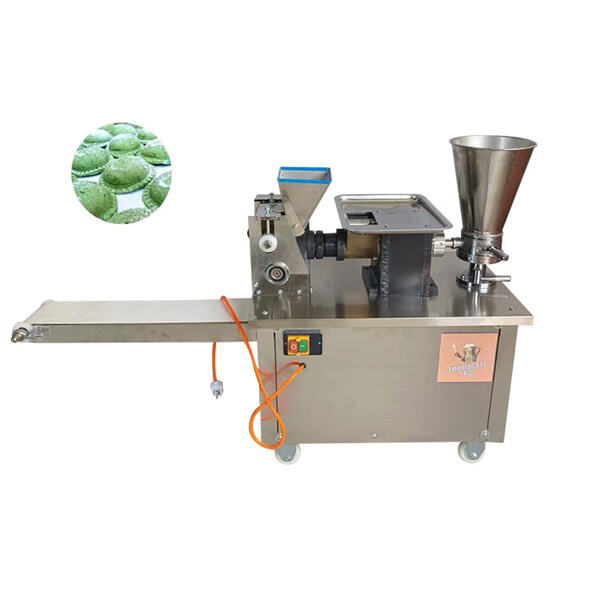 Save time and labor with a dumpling filling machine