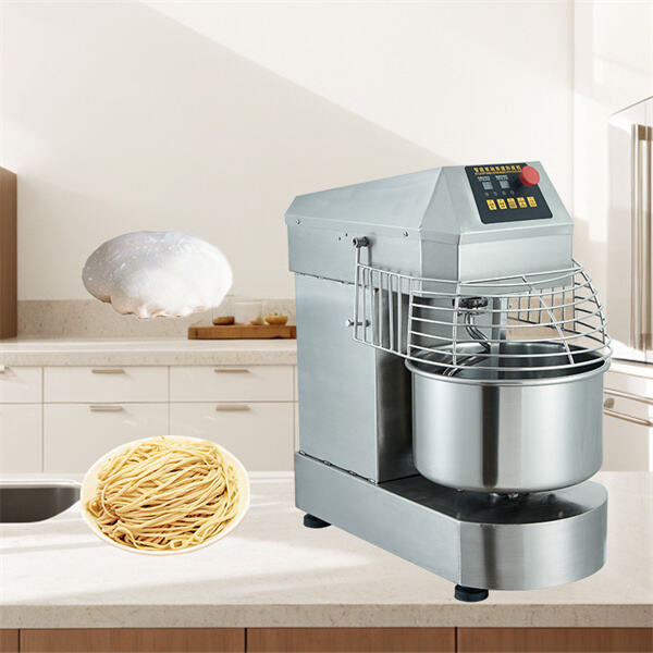 Nøyaktigheten til en profesjonell deigegjører.