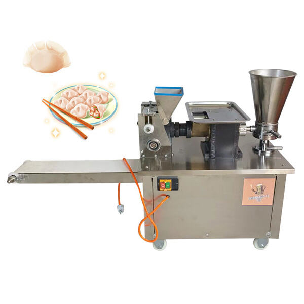 Our Commercial Dumpling Machine Is the Future of Cooking"