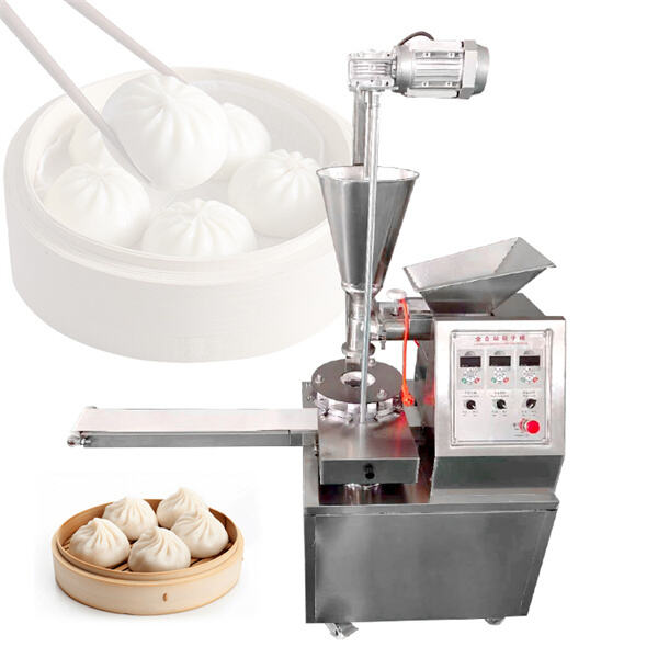 The Steam Bun Making Machine Your Kitchen Needs.