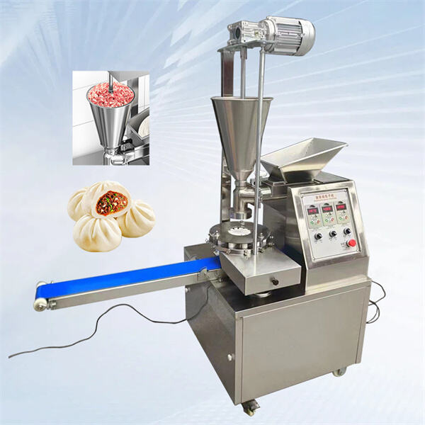 Revolutionize your restaurant with a steamed bun molding machine.