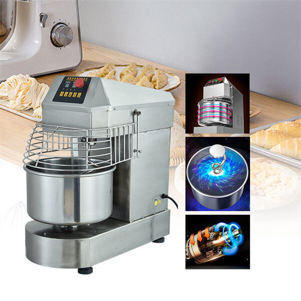 Enhance Productivity in Your Kitchen with a Commercial Kneading Machine