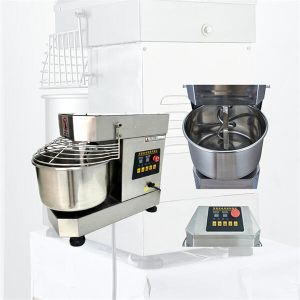 Save time and effort in the kitchen with a professional-grade dough kneading mixer