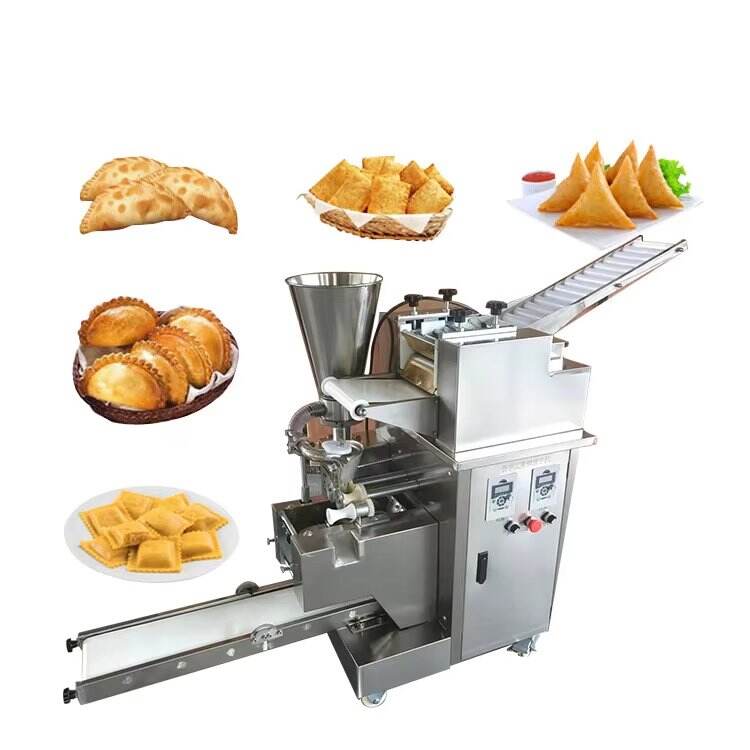 Quality meets efficiency in our dumpling machine craftsmanship