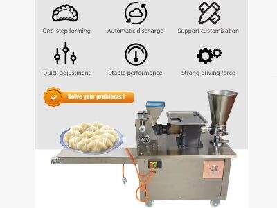 What Makes Automatic Dumpling Machines Suitable for Frozen Food Lines