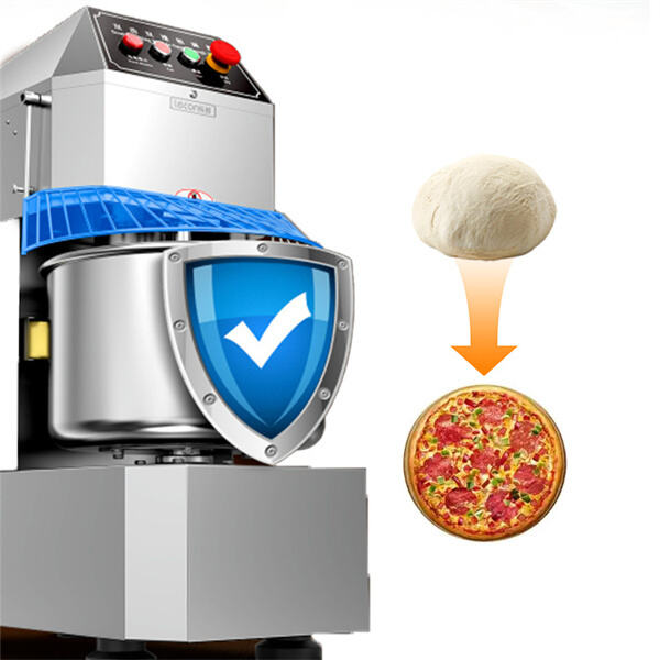Save time and labor costs with a professional dough mixing machine