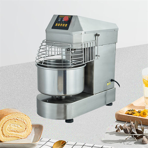 Meet High Demand with Ease Using an Industrial Dough Maker Machine