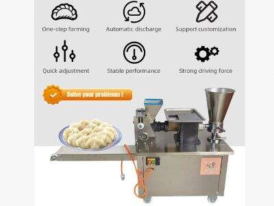 How Dumpling Machine Calibration Ensures Uniform Dumpling Sizing