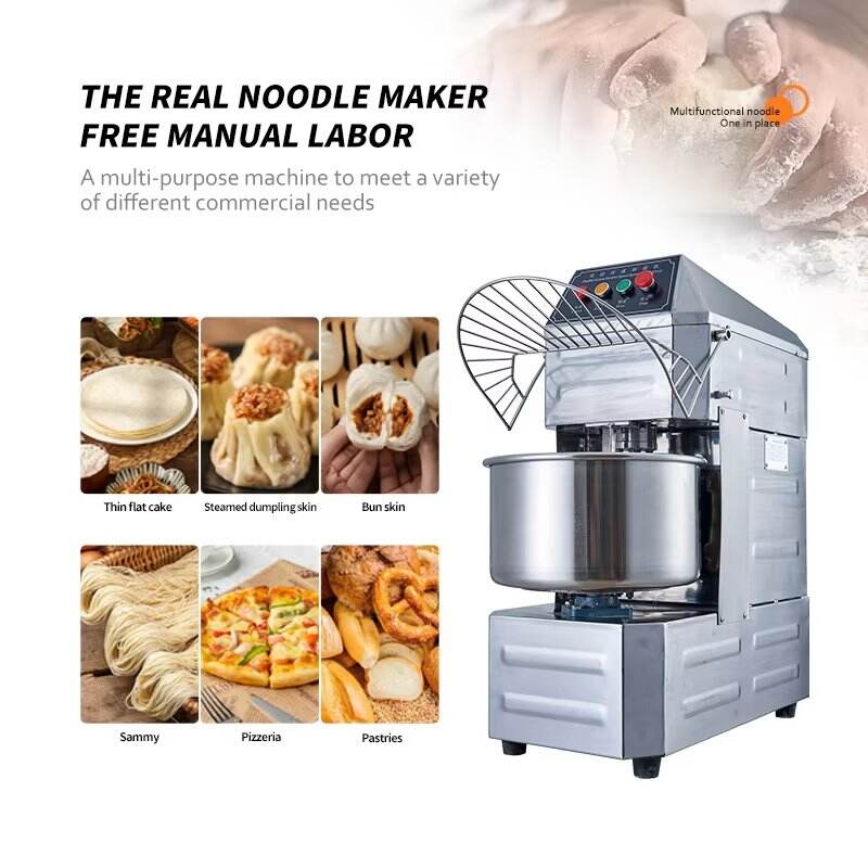 The Beginner's Guide to Using a Dough Kneading System