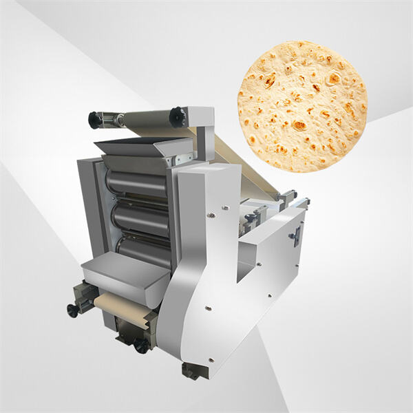 Enjoy Fresh Homemade Rotis with the Touch of a Button