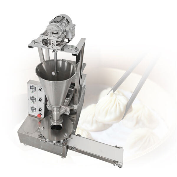 Easily create a variety of delicious pierogi fillings with this machine