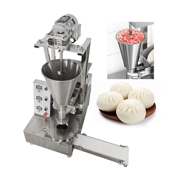 The step-by-step process of bun-making