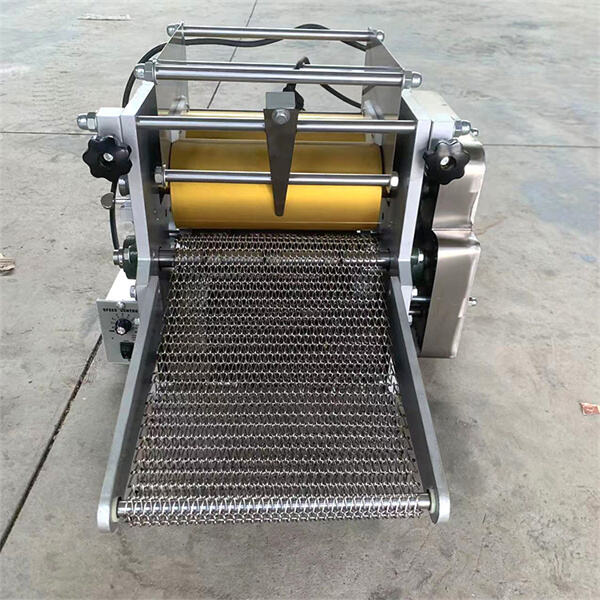 Meet the Industrial Tortilla Machine