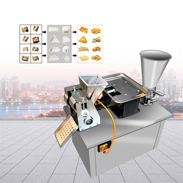 Meet the Best Dumpling Machine