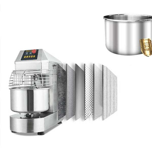 האצת תהליך האפייה שלך בעזרת יוצר בצק איכותי גבוה בפליז