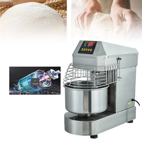 Make preparing bread dough a breeze with a high-capacity bread mixer