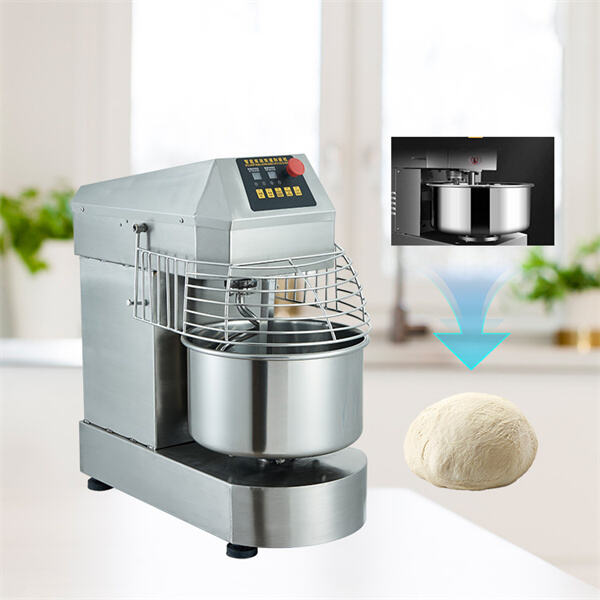 Cut your prep time in half with the quick kneader