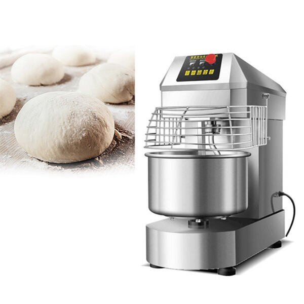 The Industrial Dough Kneader