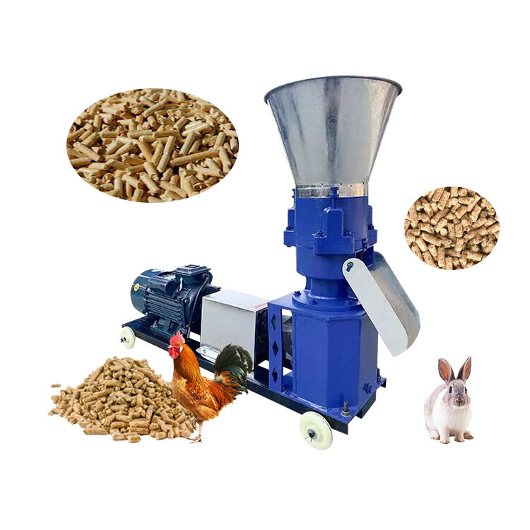 Innovation in Feed Pellet Press