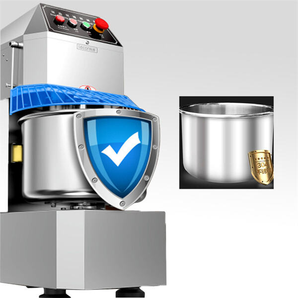 Effortlessly create delicious homemade breads and pastries with an electric kneading machine