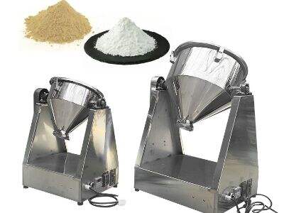 Choosing the Right Powder Mixer for Food Production