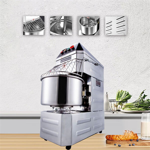 Make a variety of doughs with this user-friendly appliance.