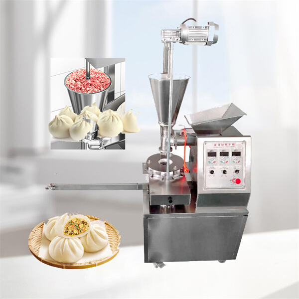 Impress your customers with consistently delicious steamed buns from a top-of-the-line machine maker.