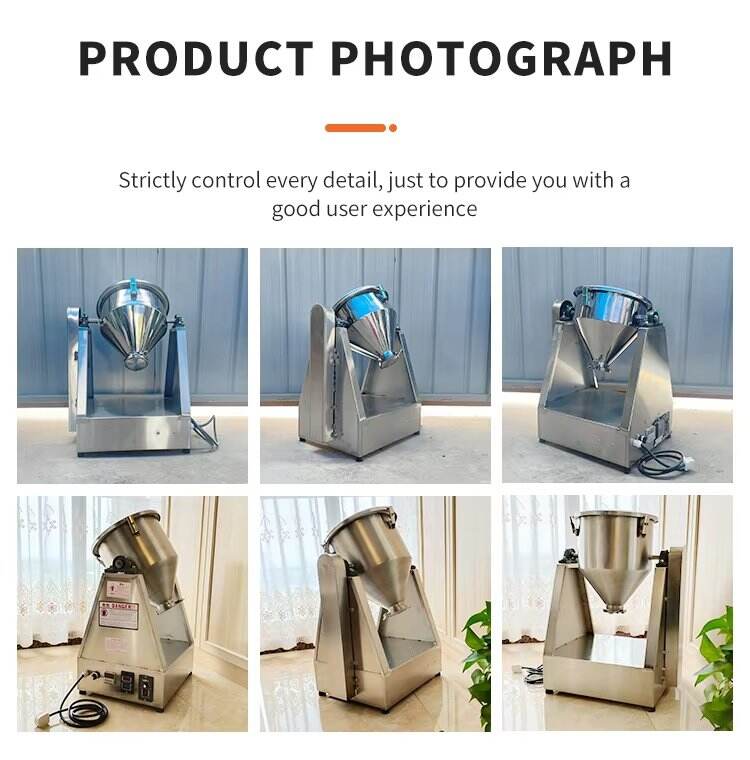 Use a Powder Blender for Fast Blending