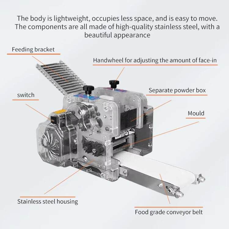 Optimisez votre processus de production de raviolis avec l'automatisation