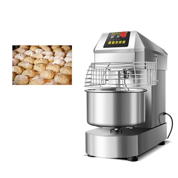 The Industrial Dough Kneader