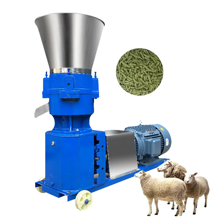 Máquinas de Fabricación de Pellets para unha Producción Sustentable de Alimentos