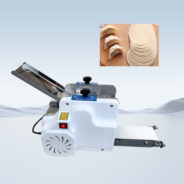 Increase your production efficiency with the help of an automatic dumpling wrapper machine