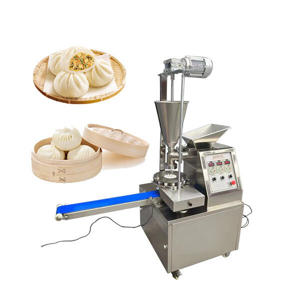 Streamlining the Bao Making Process with a Bao Making Machine