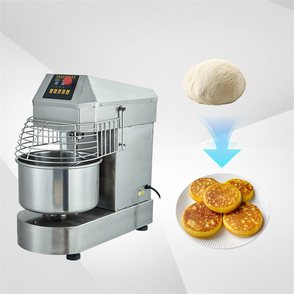 Opnå Konstant Tekstur og Smag Med En Tortilla-dej Blandermaskine