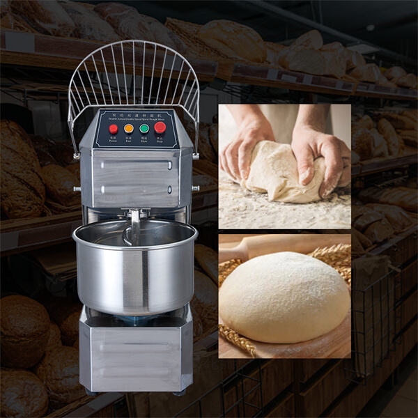 Why You Need a Spiral Mixer Roti