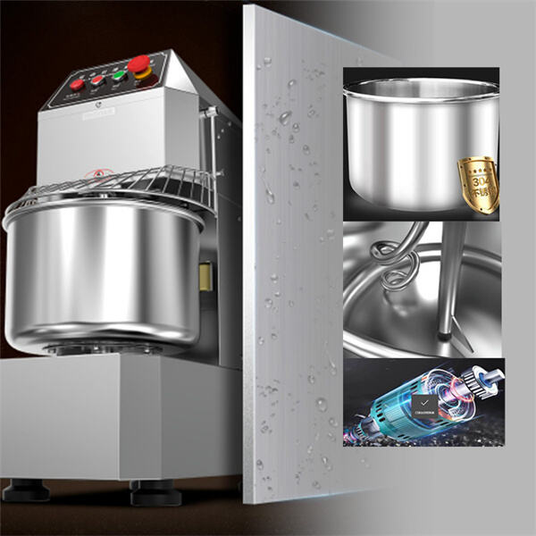 Simplify Your Baking Routine with the Most Reliable Electric Dough Mixer