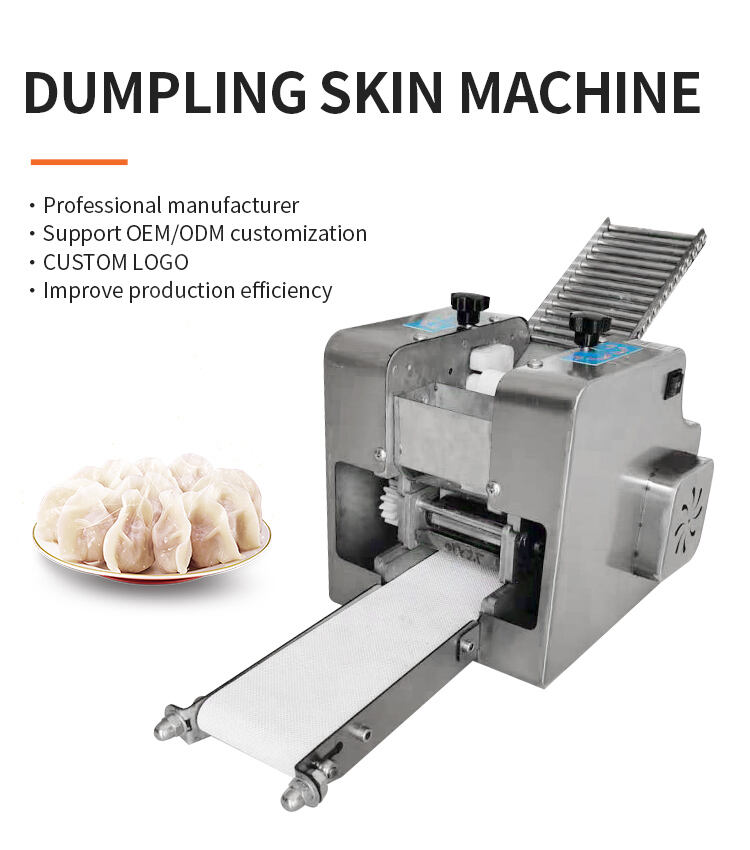 good quality multi functional round dumpling skin wrapper making heavy machine details