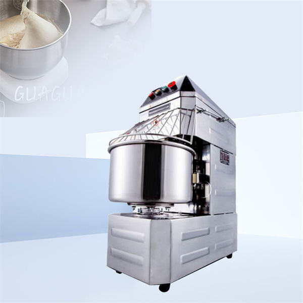 Achieve perfect consistency every time with a heavy duty flour mixer