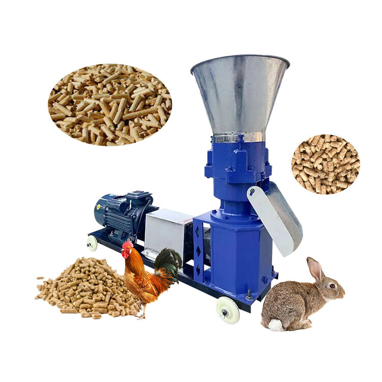 Safety of Feed Pellet Press