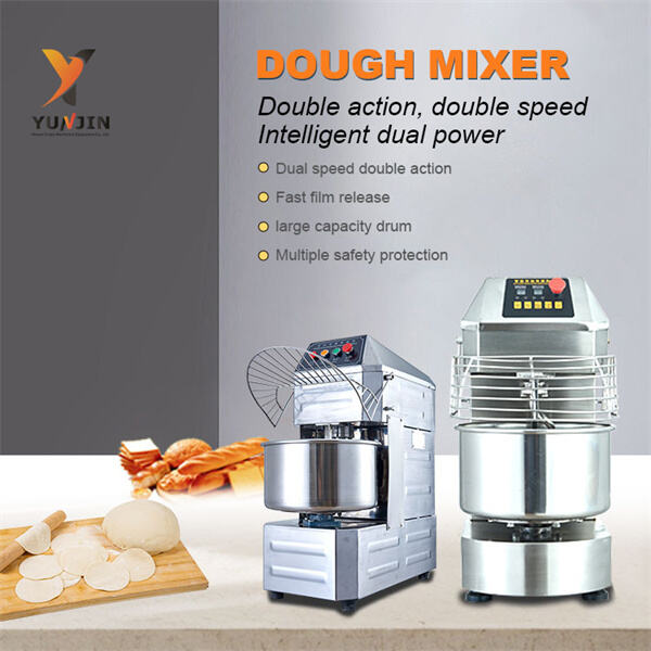 Elevate your baking game with a top-of-the-line professional dough mixer
