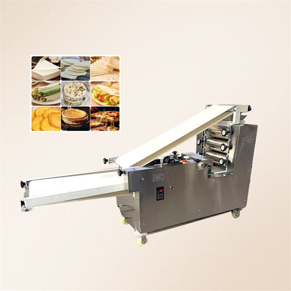 Nyd hjemmelavet roti med hjælp fra elektrisk dejmaskine