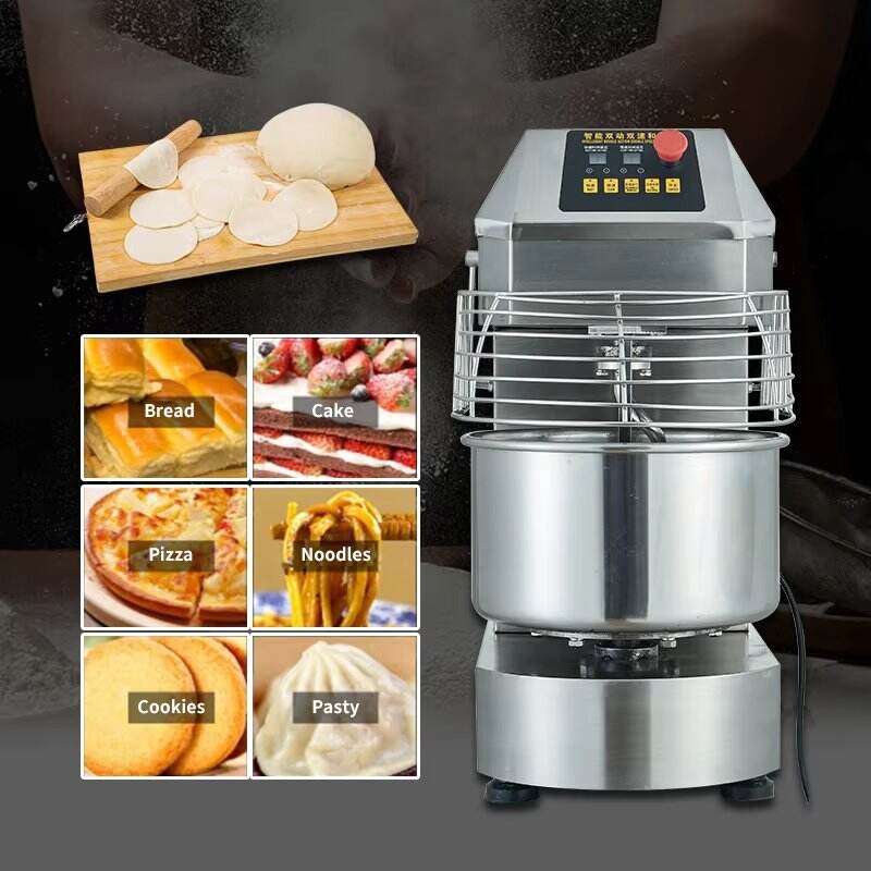 Elevate Your Bread Game with a Professional Dough Kneading Machine