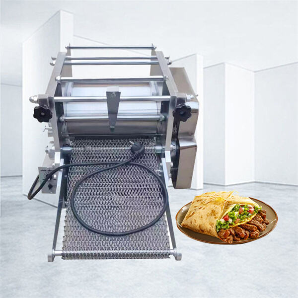 Enhance your tortilla production line with a state-of-the-art machine for perfect results every time